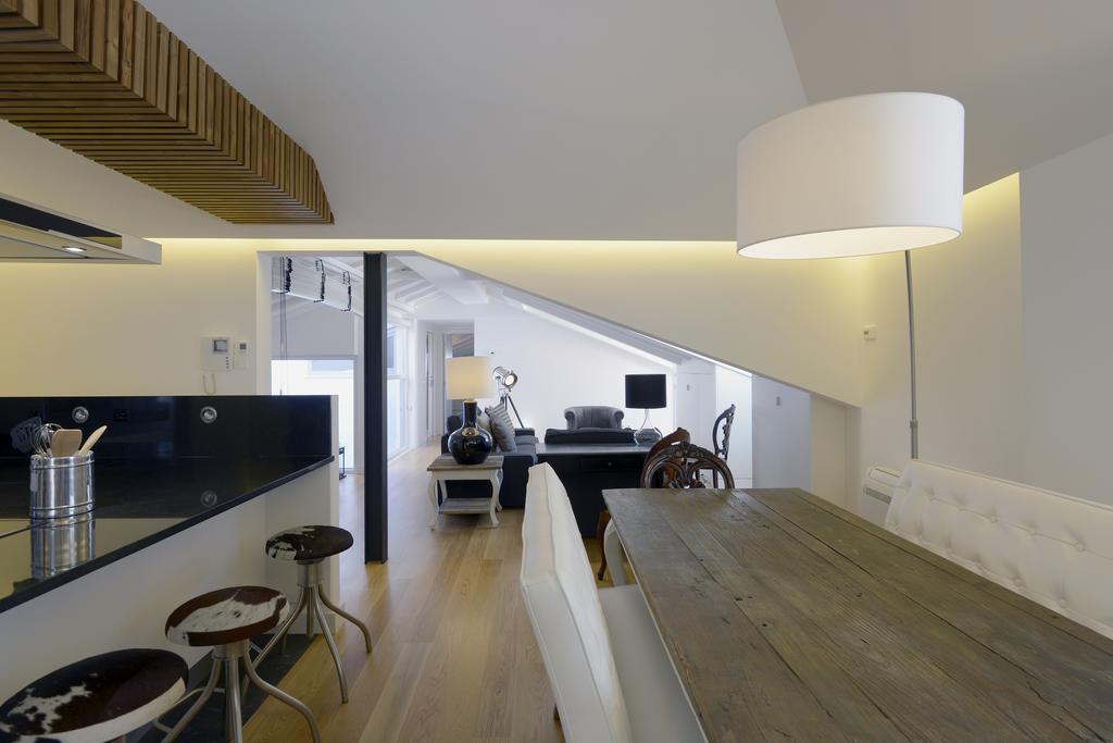 Ferienwohnung Luxus Santa Catarina Lissabon Zimmer foto